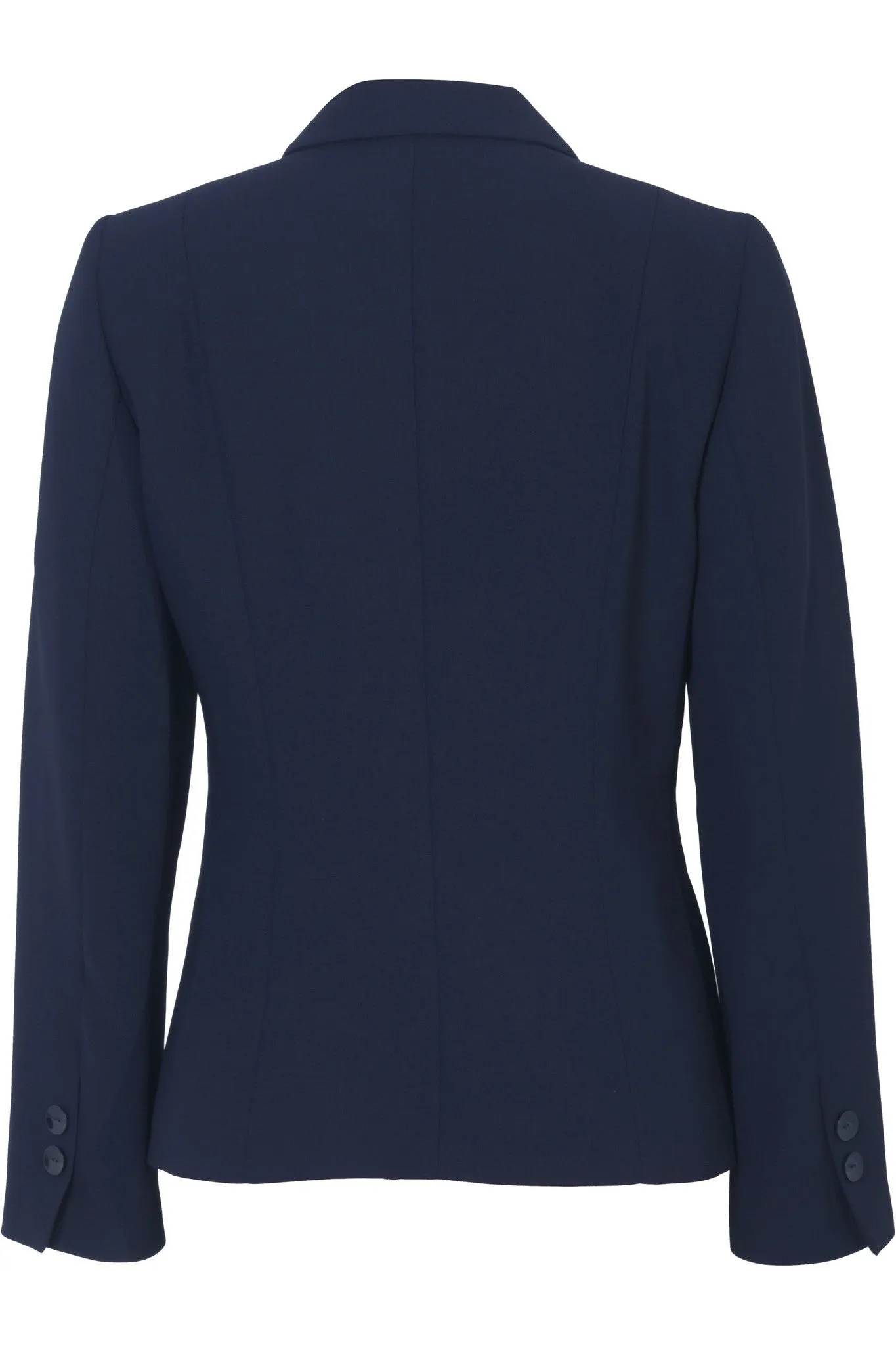 Busy Clothing Womens Navy Suit Jacket