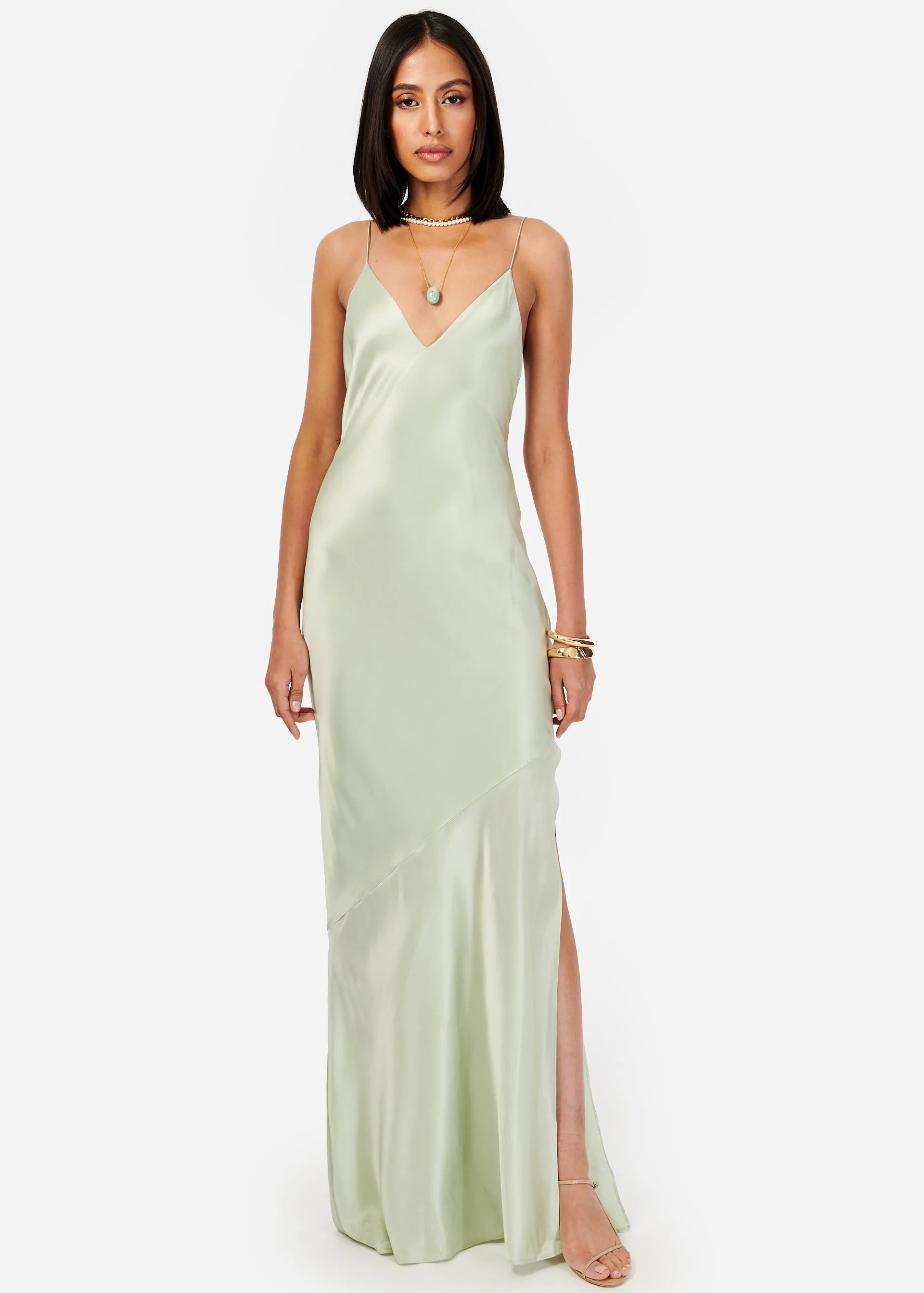 CAMI NYC Raven Dress - Seaglass