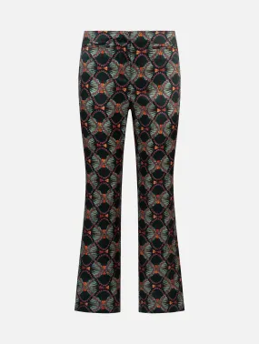 Capri Flute Trouser in Myrtle