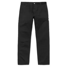 Carhartt Ruck Single Knee Pant - Black Rinsed  Millington Cotton