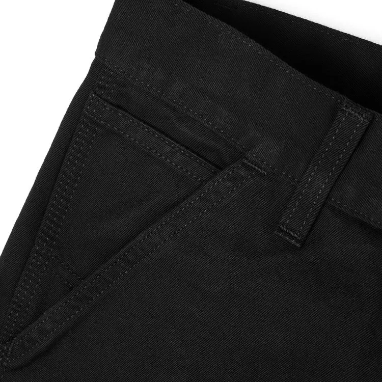 Carhartt Ruck Single Knee Pant - Black Rinsed  Millington Cotton