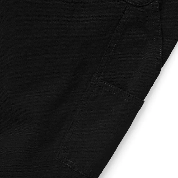 Carhartt Ruck Single Knee Pant - Black Rinsed  Millington Cotton