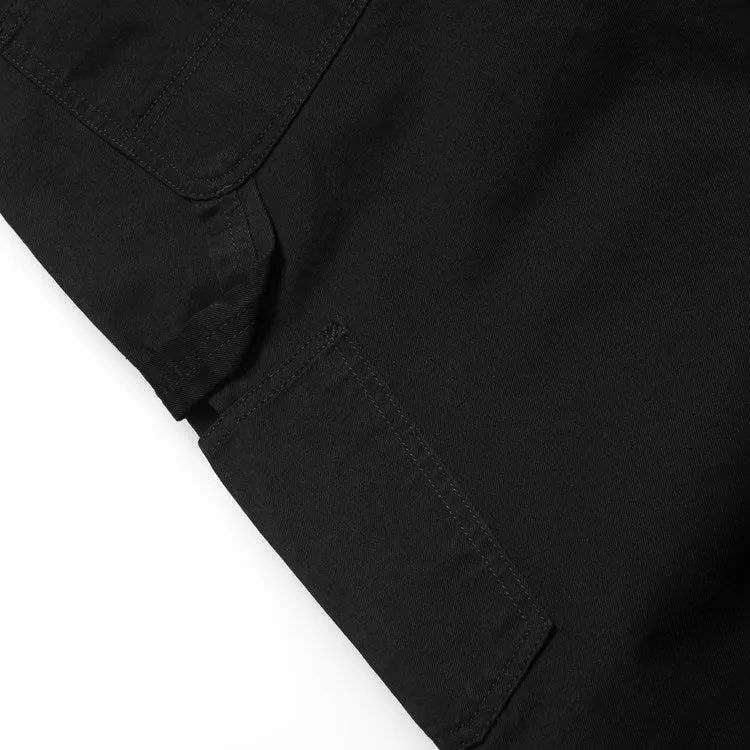 Carhartt Ruck Single Knee Pant - Black Rinsed  Millington Cotton