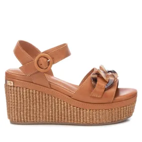 Carmela tan wedge 160725