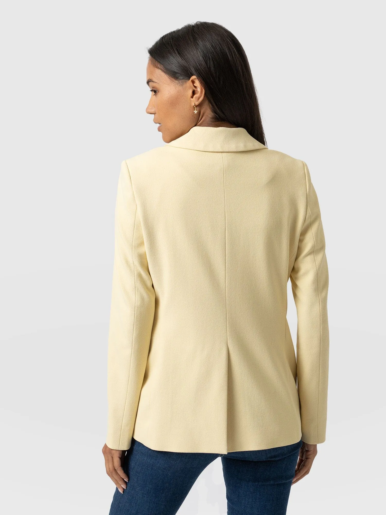 Carmen Blazer - Yellow