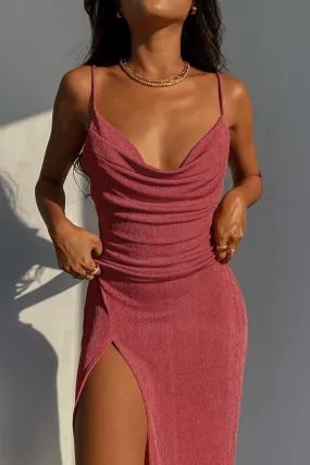 Carter Slip Dress - Rose