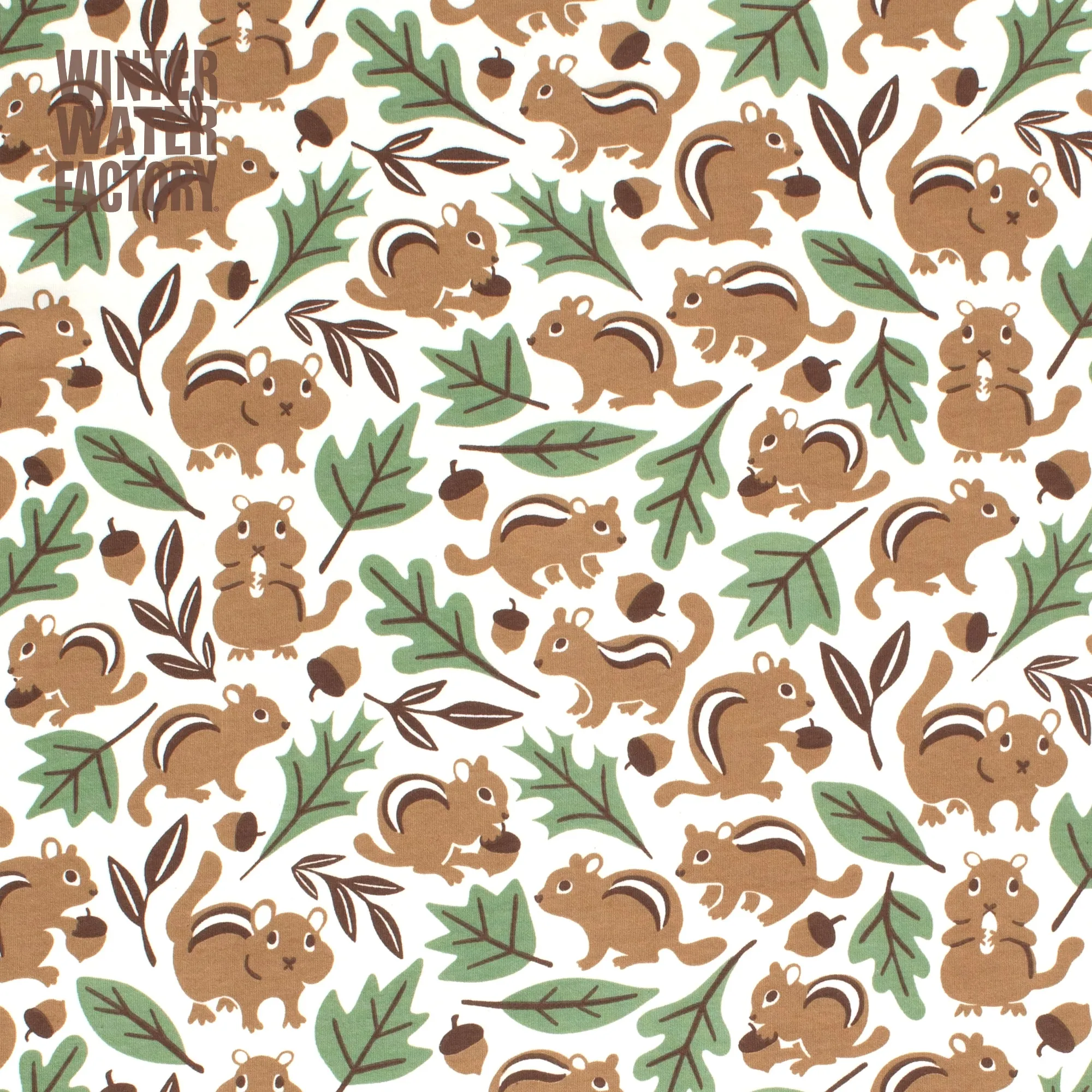 Cedar Baby Dress - Chipmunks Brown