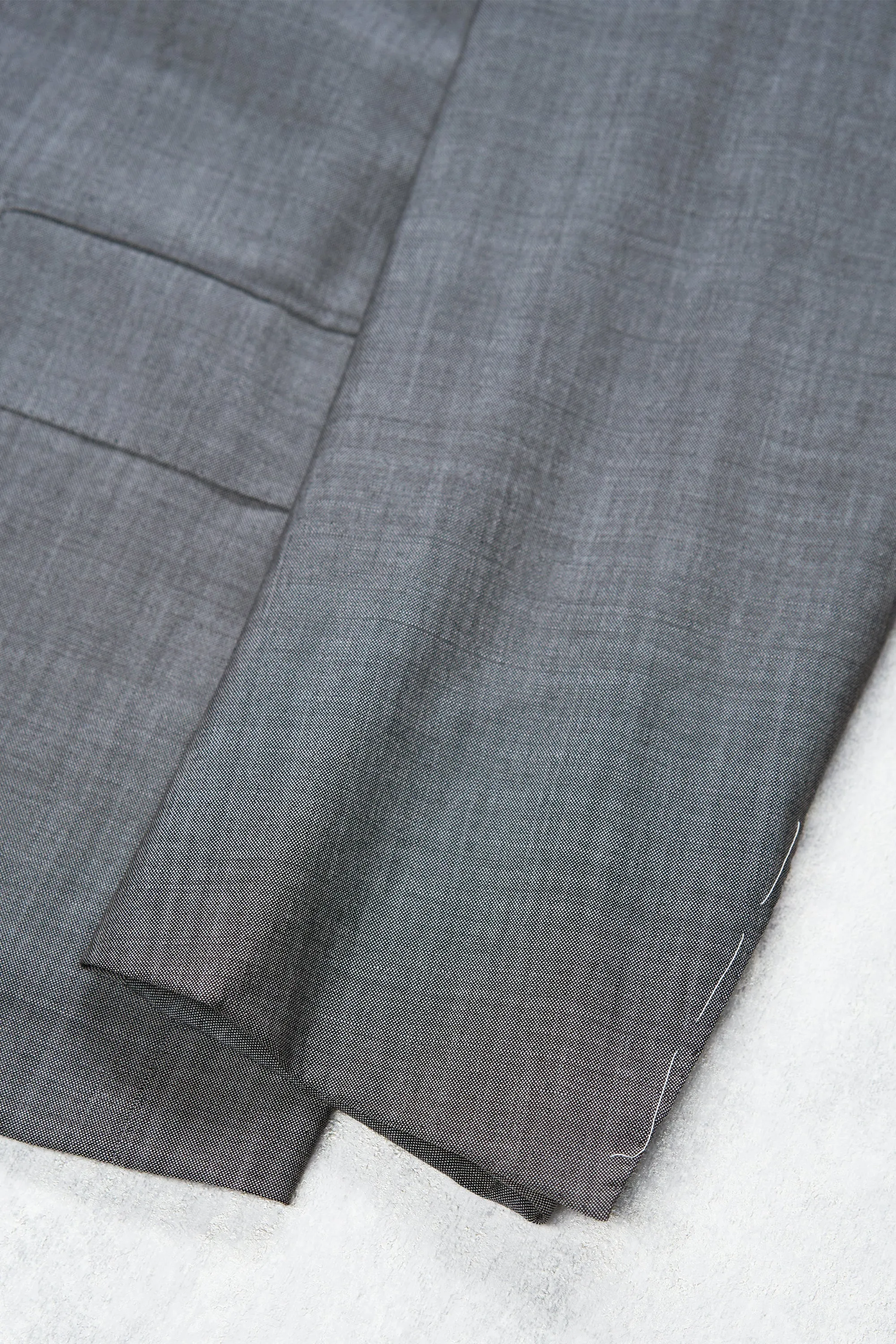 Cesare Attolini Grey Wool/Mohair Suit