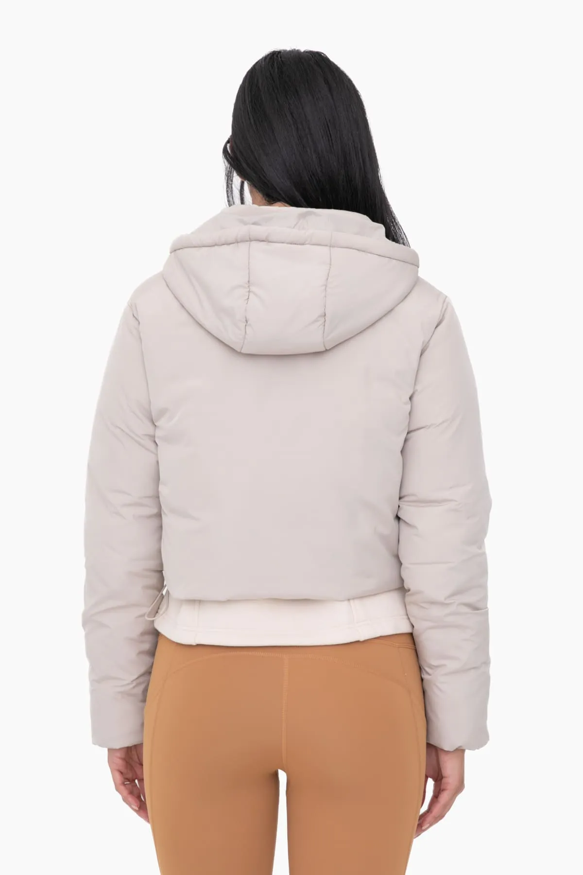 Chill Out Cropped Puffer Jacket