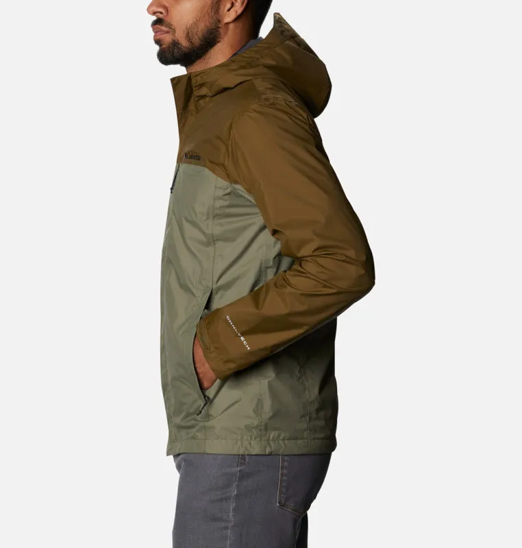 Columbia Pouring Adventure II Waterproof Jacket-KHAKI