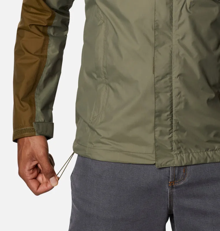 Columbia Pouring Adventure II Waterproof Jacket-KHAKI