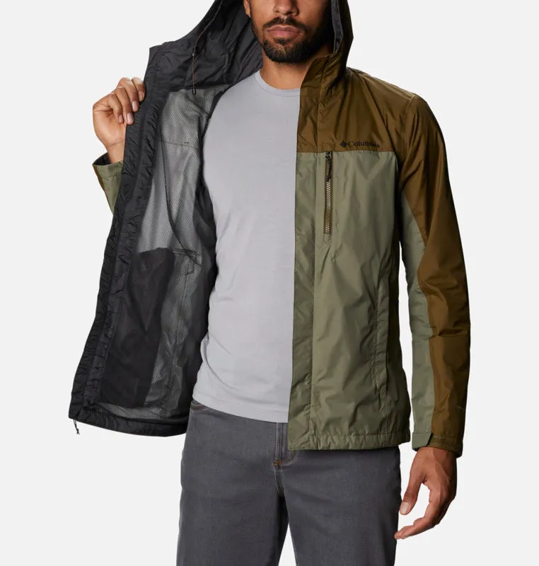 Columbia Pouring Adventure II Waterproof Jacket-KHAKI