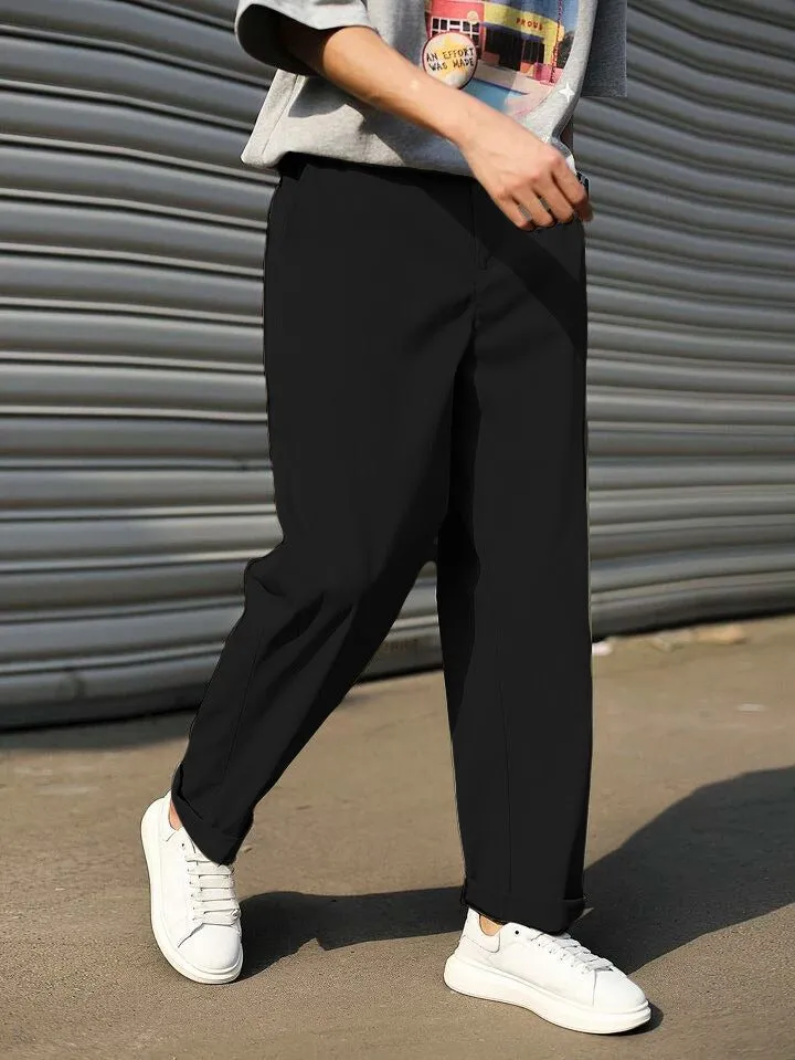 Comfort Slant Pocket Trousers