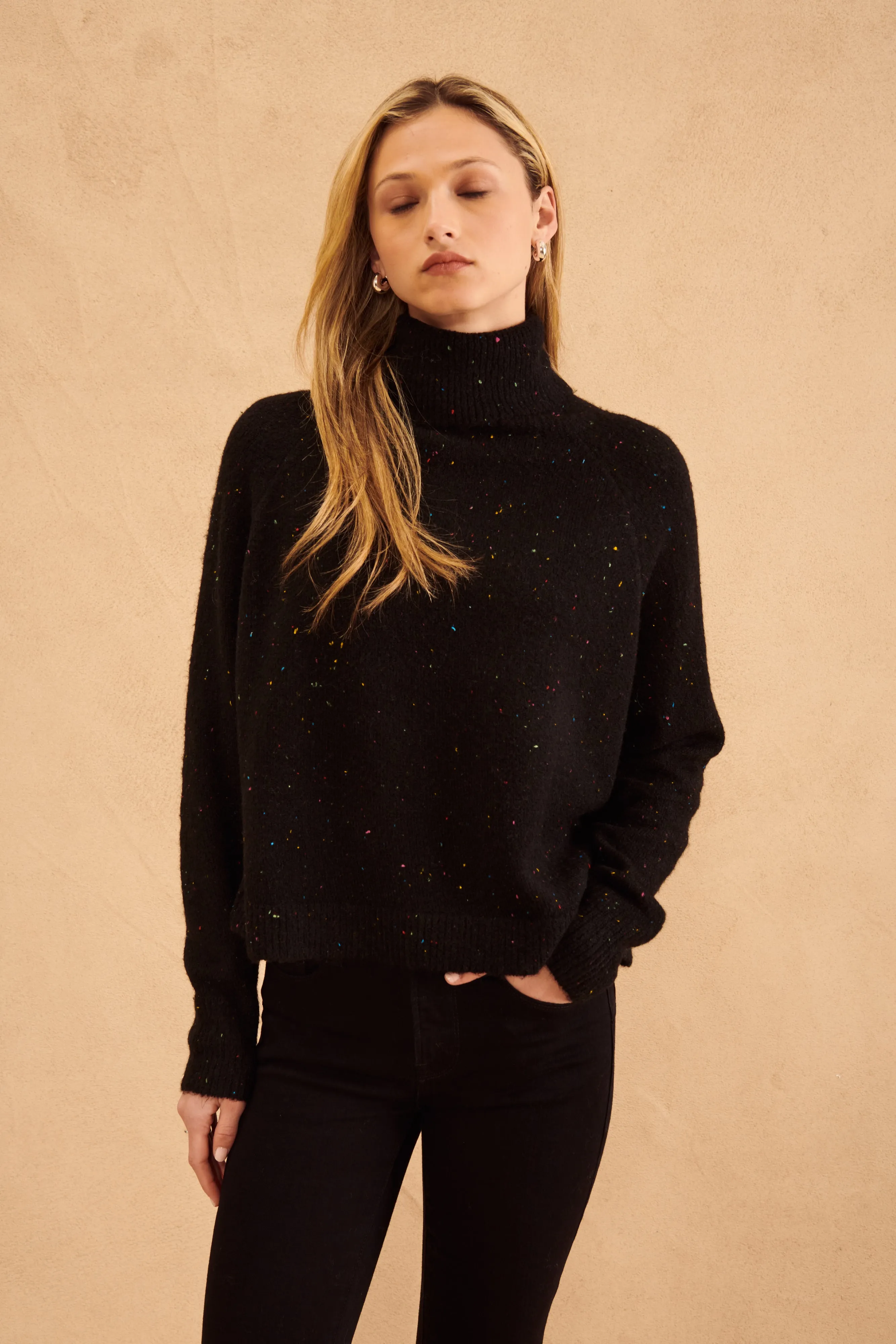 *COMING SOON* EMMETT SLOUCH NECK SWEATER