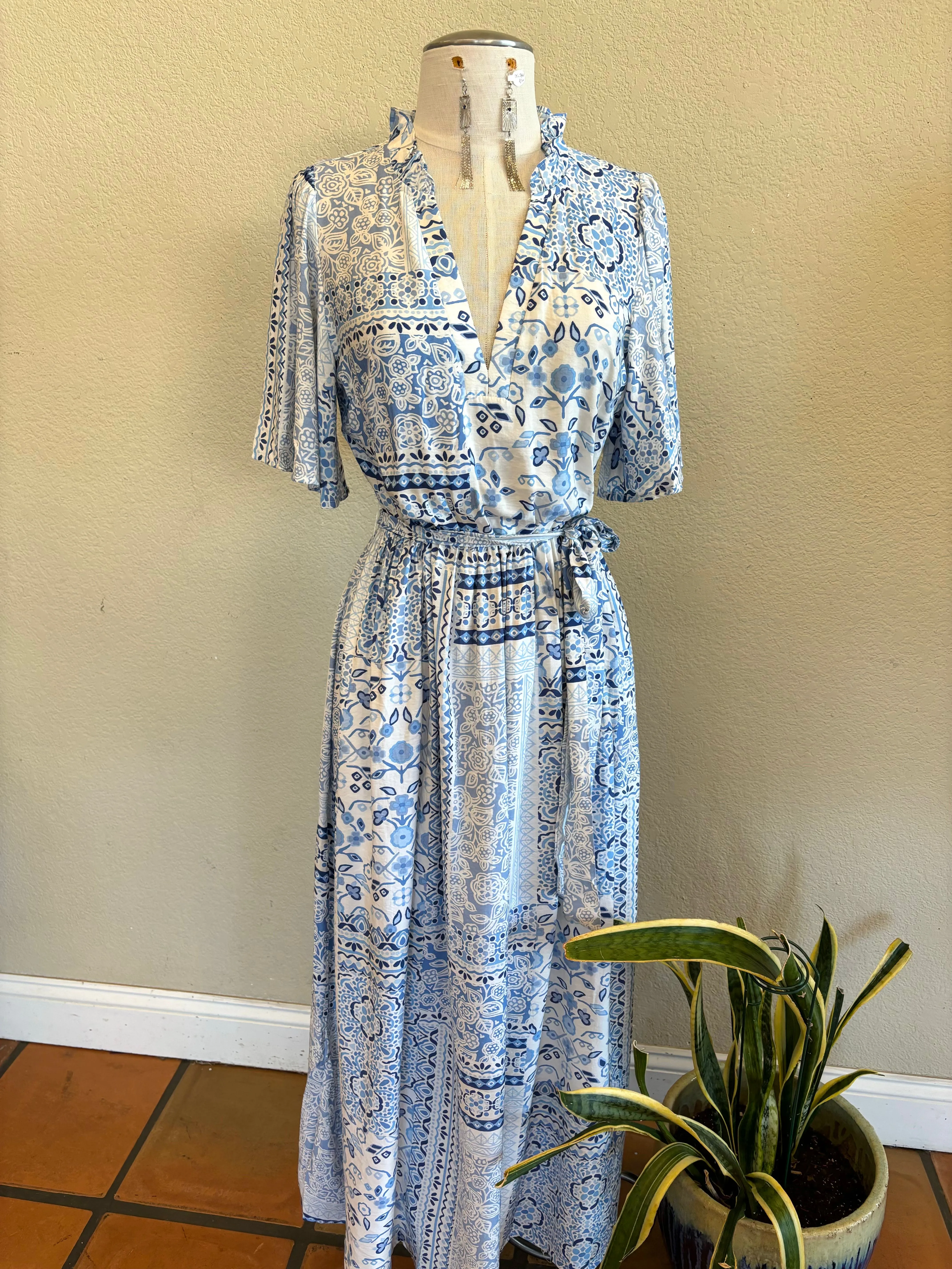 CORA MAXI DRESS