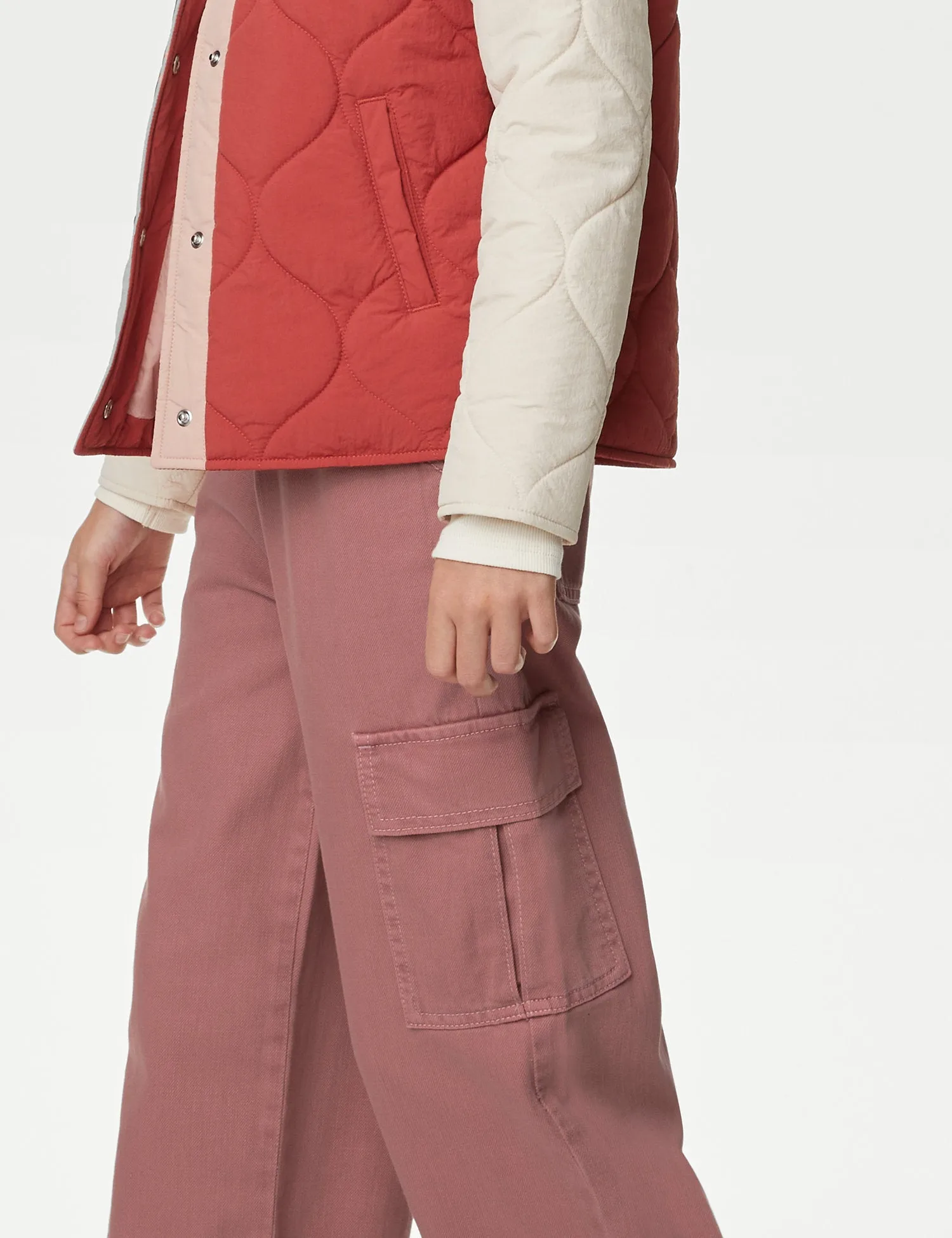 Cotton Rich Cargo Trousers