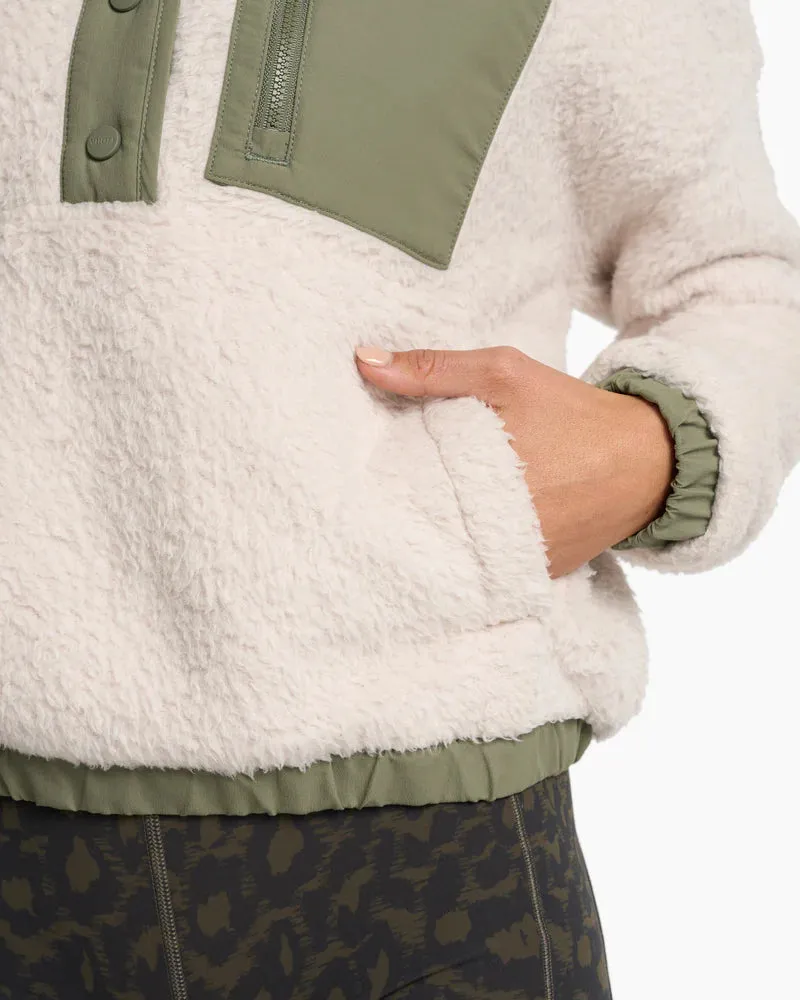 Cozy Sherpa Popover