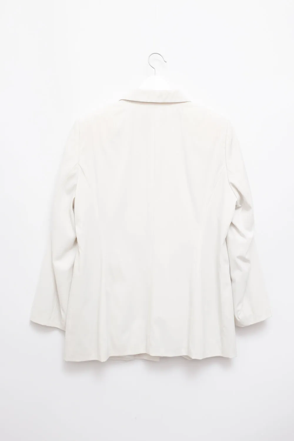 CREAM VINTAGE OVERSIZE BLAZER