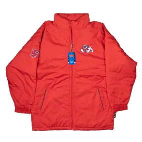 CREATION OF DEMAND BOMBER JACKET RED - FSBJKT