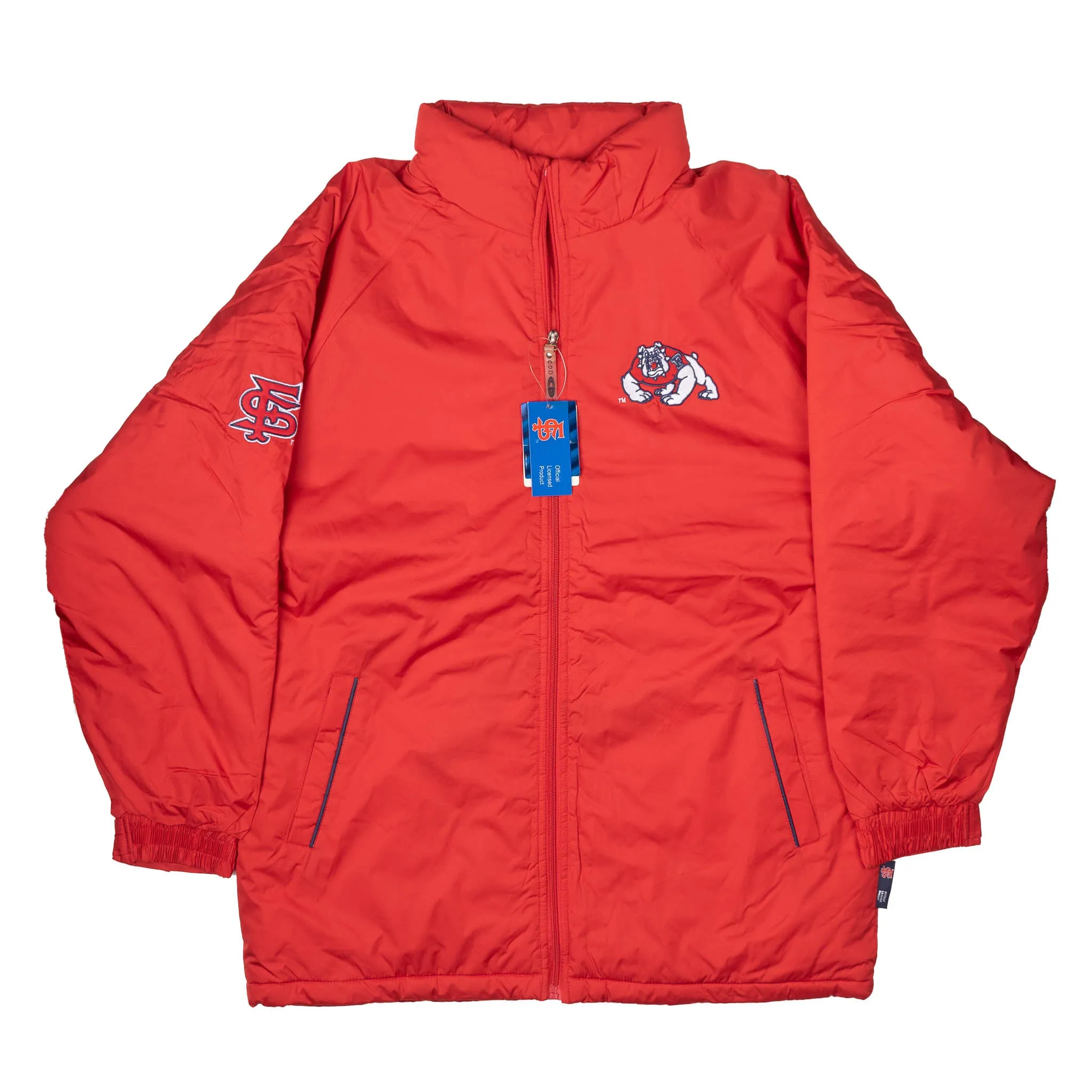 CREATION OF DEMAND BOMBER JACKET RED - FSBJKT