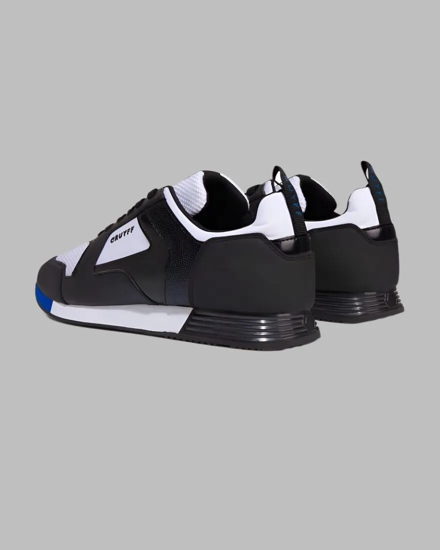 Cruyff Trainers LUSSO Black/White/Max Blue