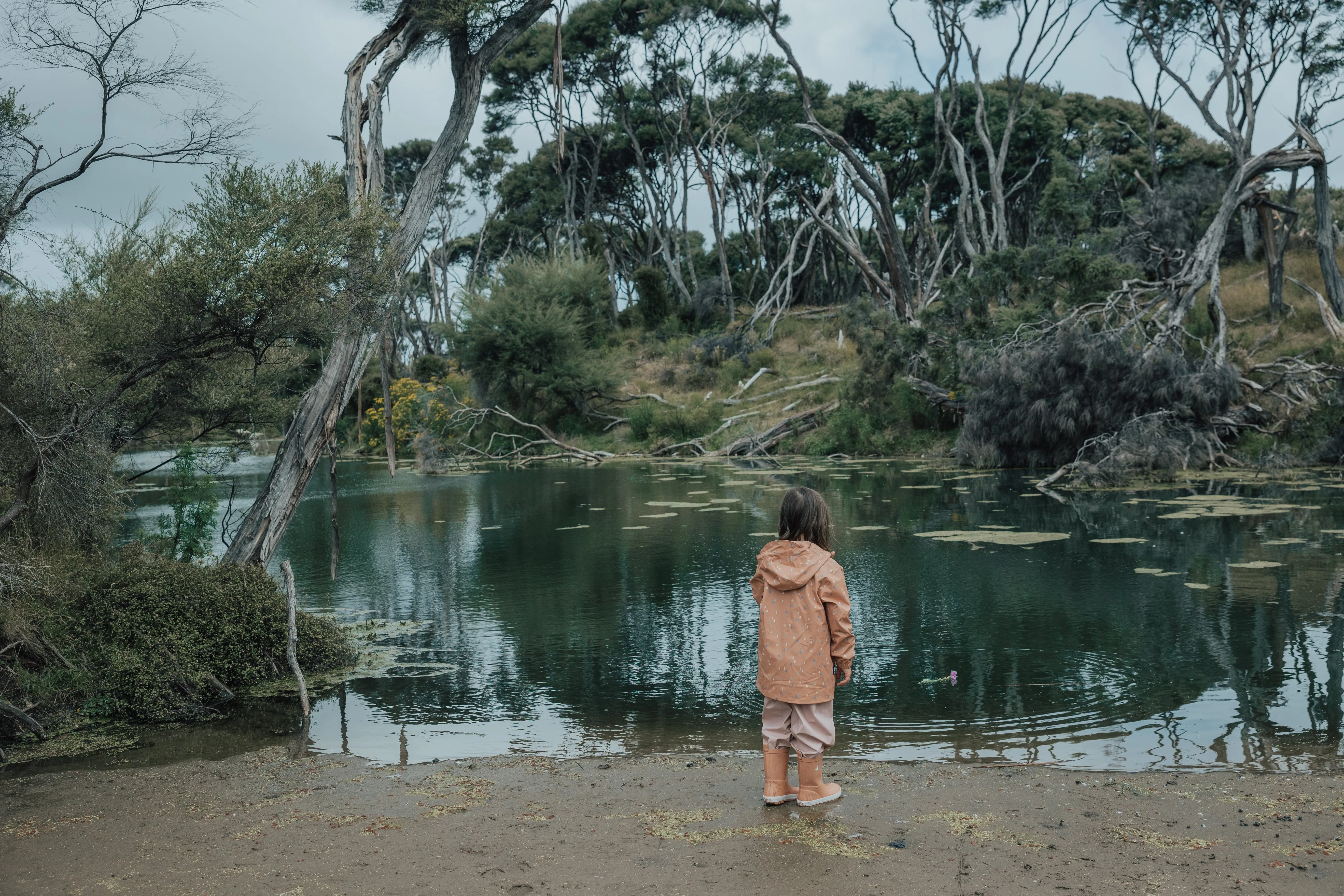 Crywolf Play Jacket - Rain Drops