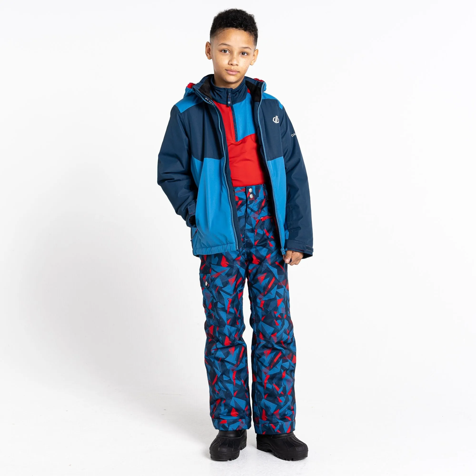 Dare2b Kids Impose III Ski Jacket -DENIM BLUE