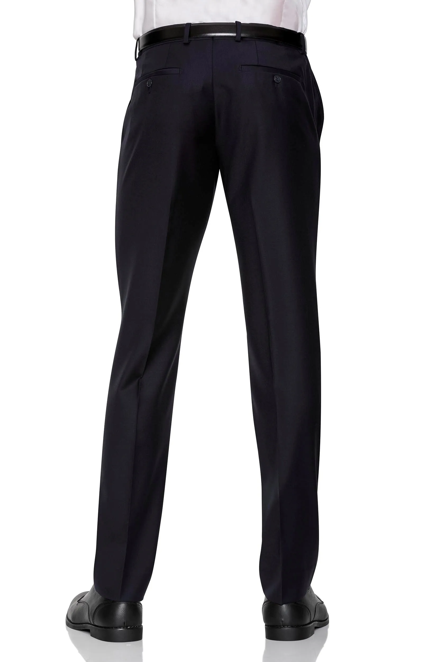 Dark Navy Gibson Trousers