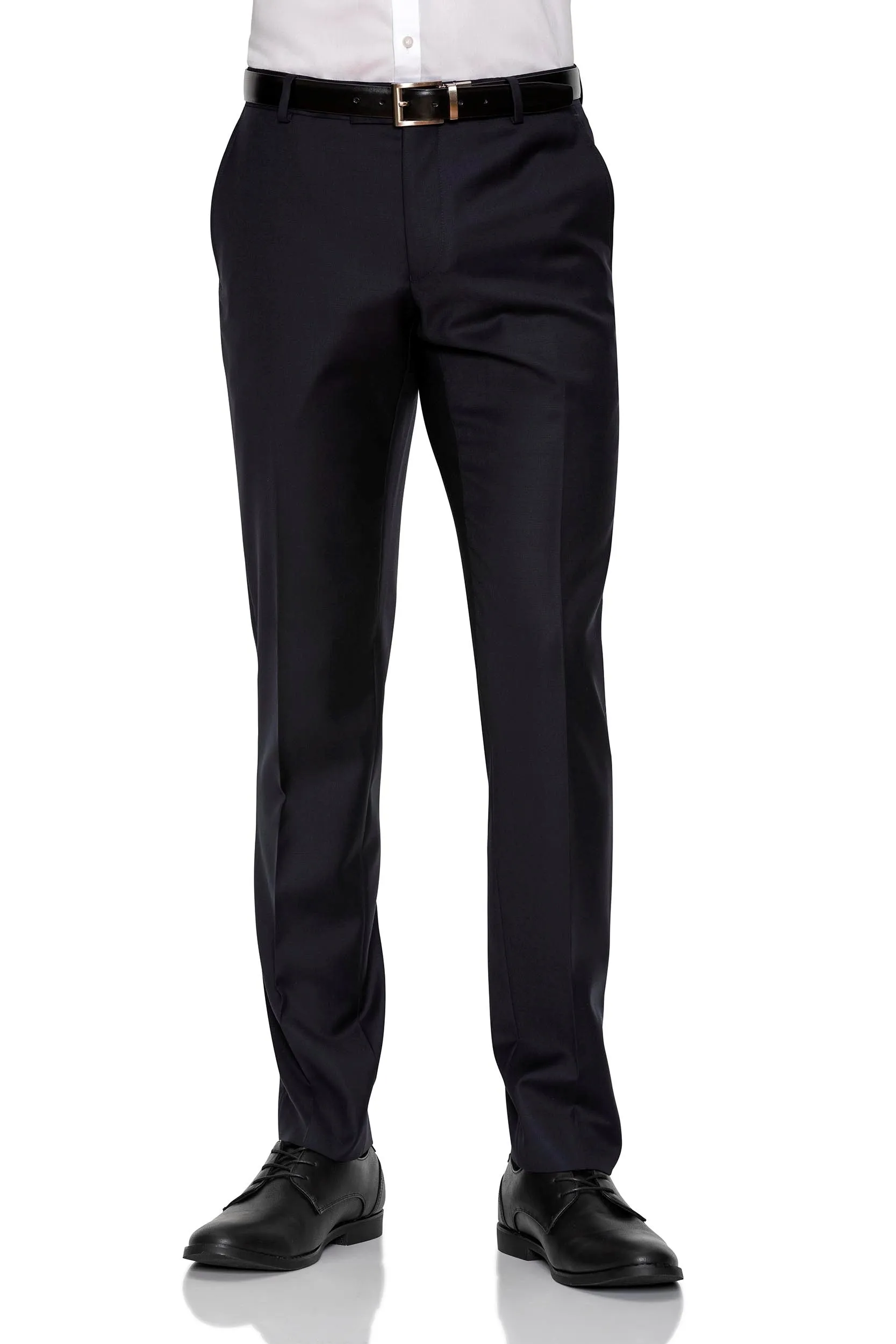 Dark Navy Gibson Trousers