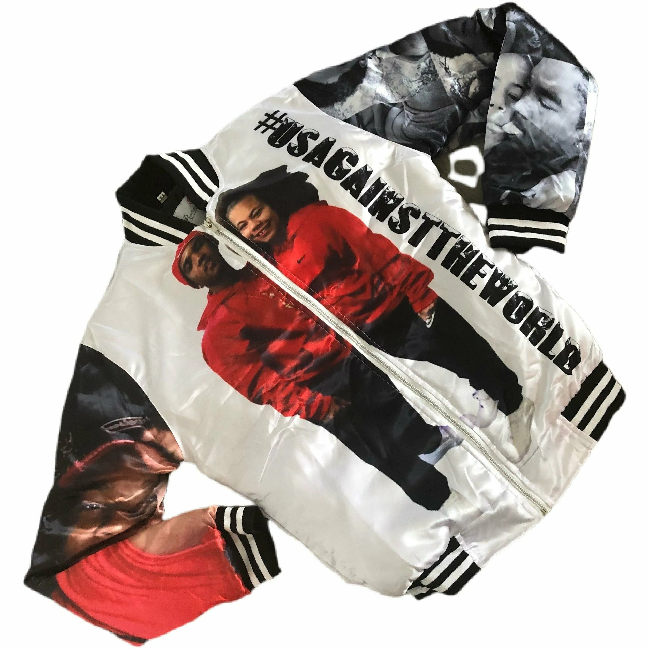 Design a Satin Bomber jacket