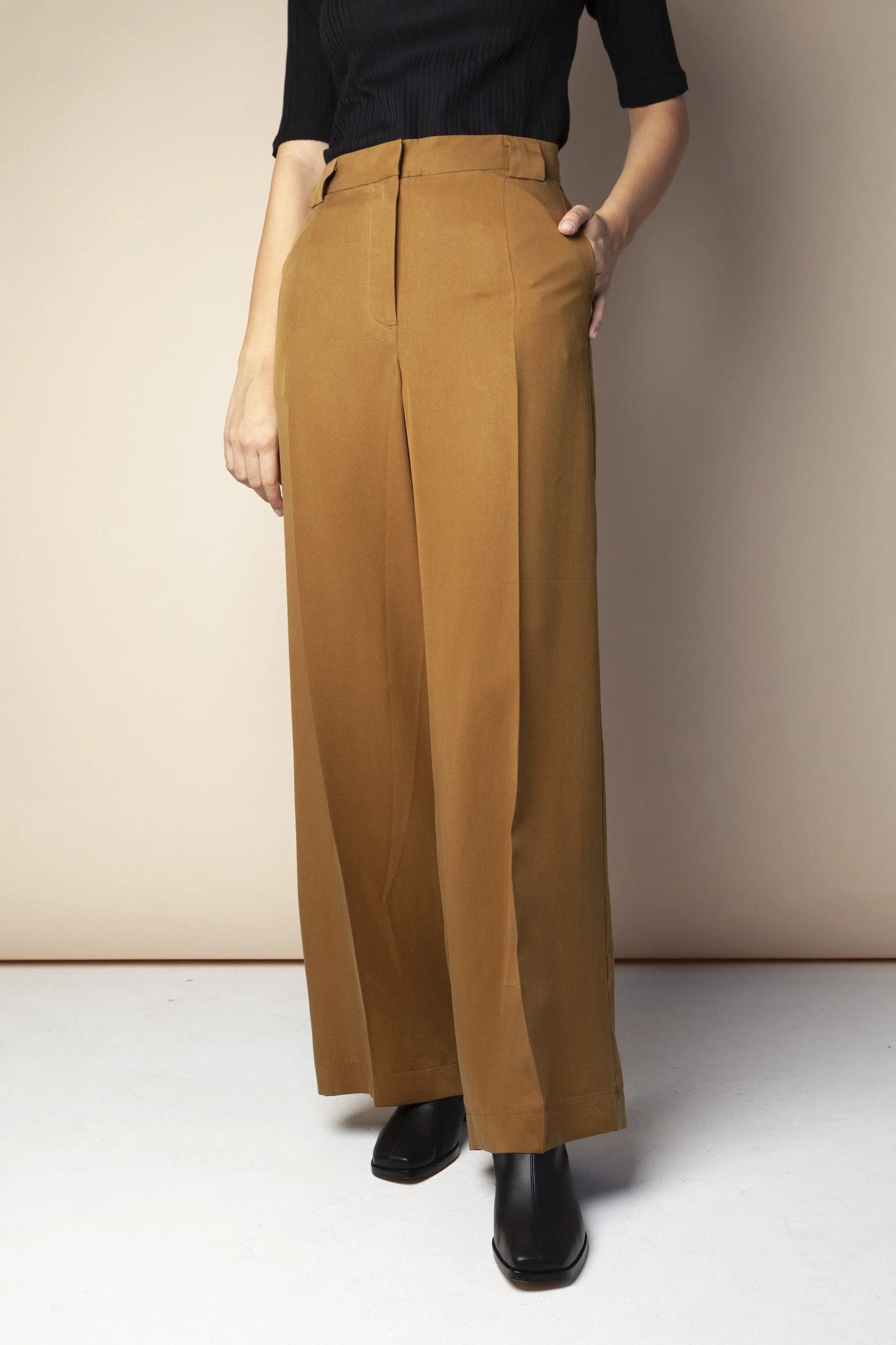 dido trousers golden olive