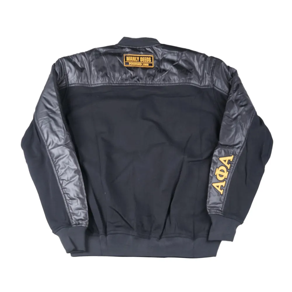 DIVINE NINE BOMBER JACKET - APA06