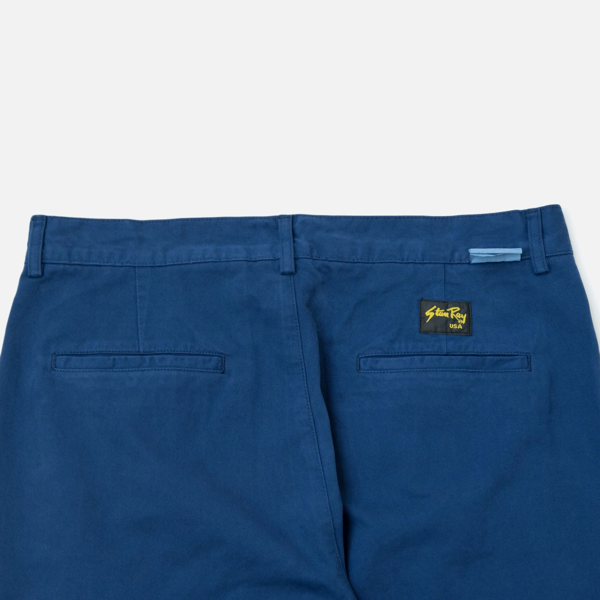 Double Pleat Chino - Navy