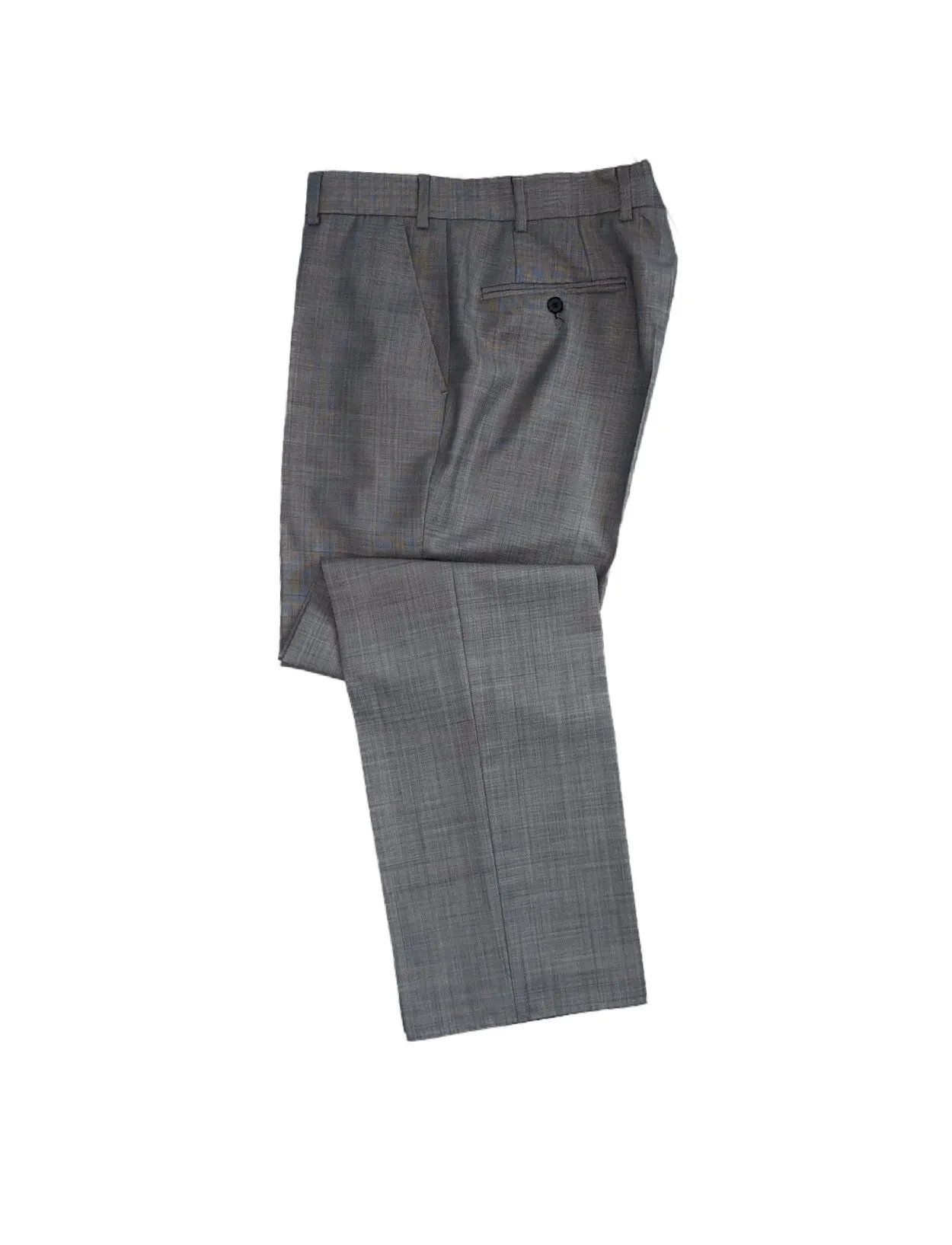 DOUGLAS Silver Grey Melange 2 Piece Suit