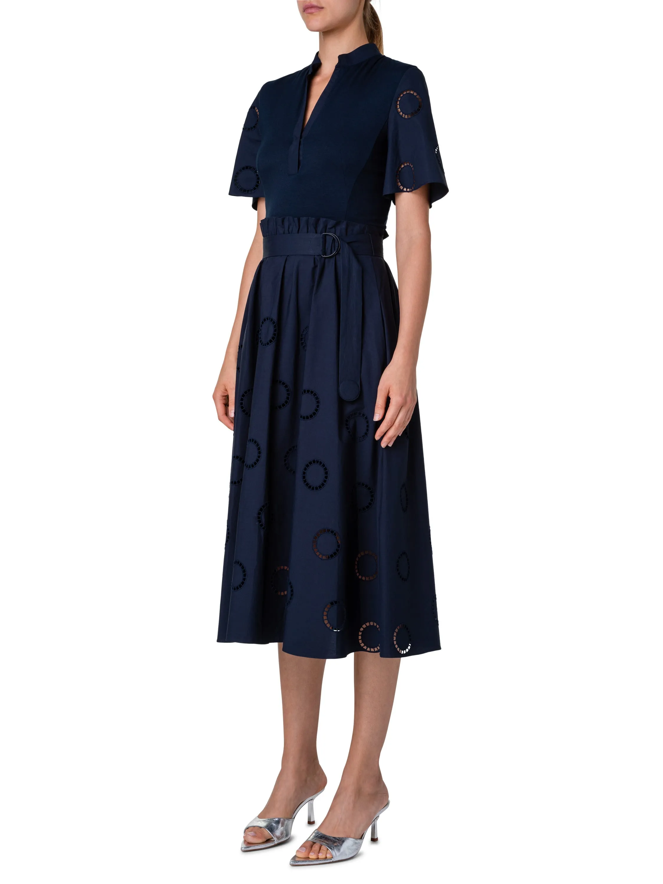 Dress - Navy Blue