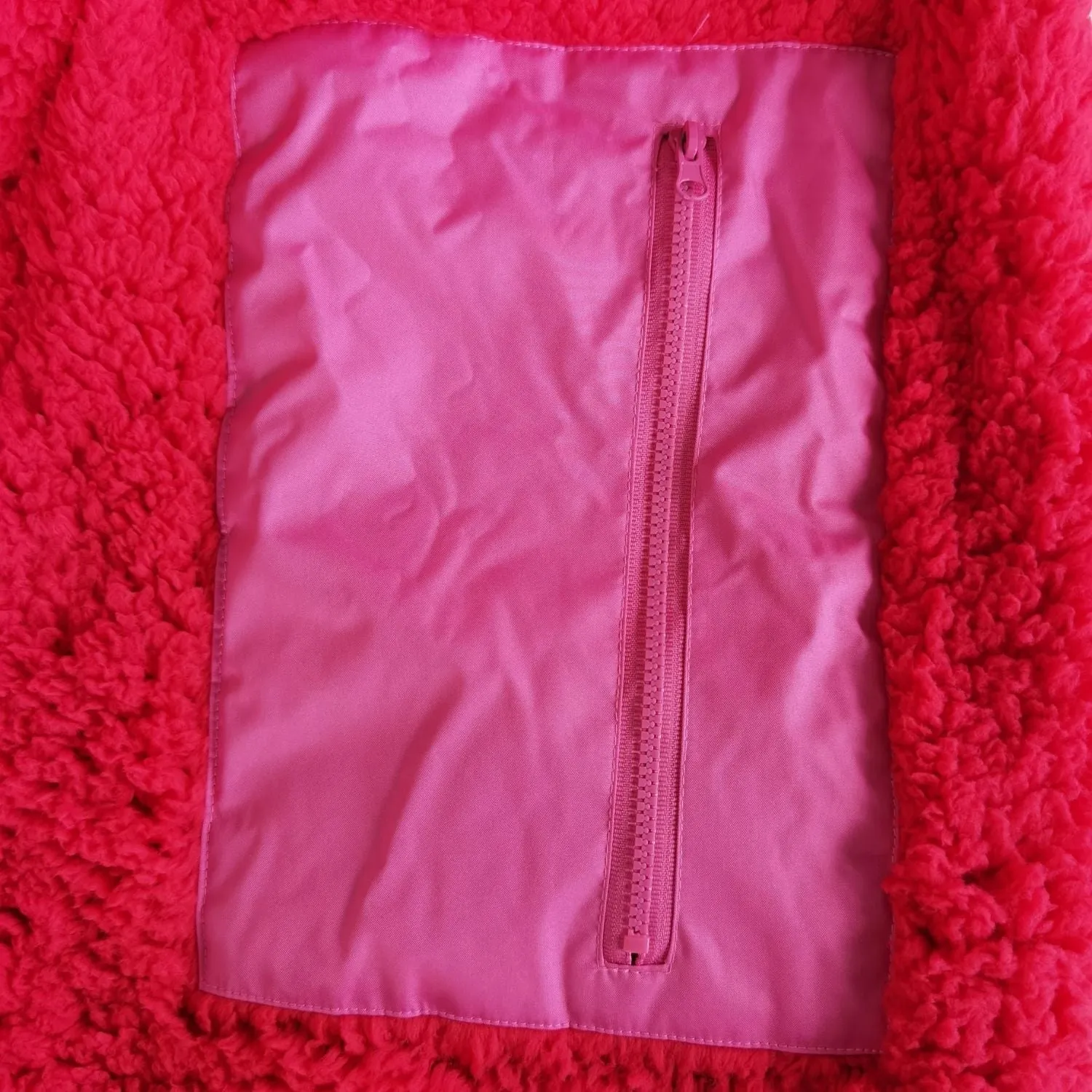 Dry Changing Robe - Pink / Red