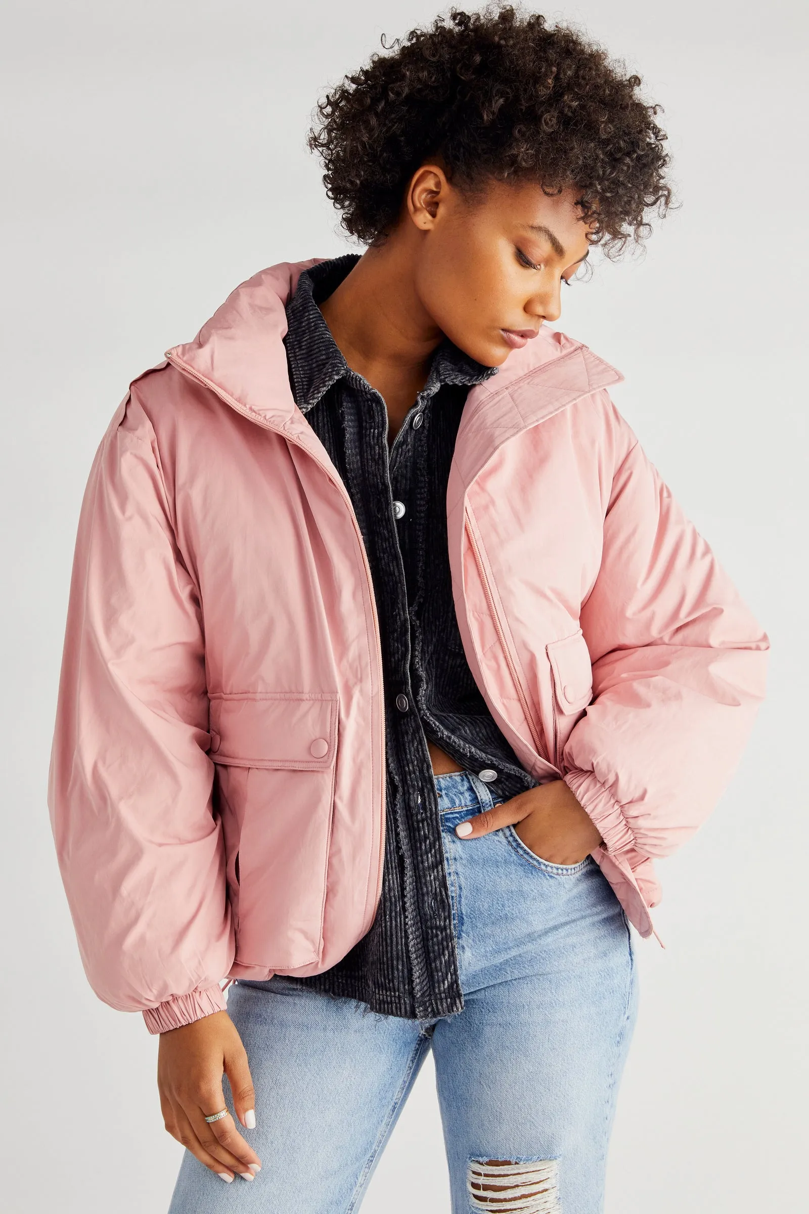 DUVET BOMBER JACKET