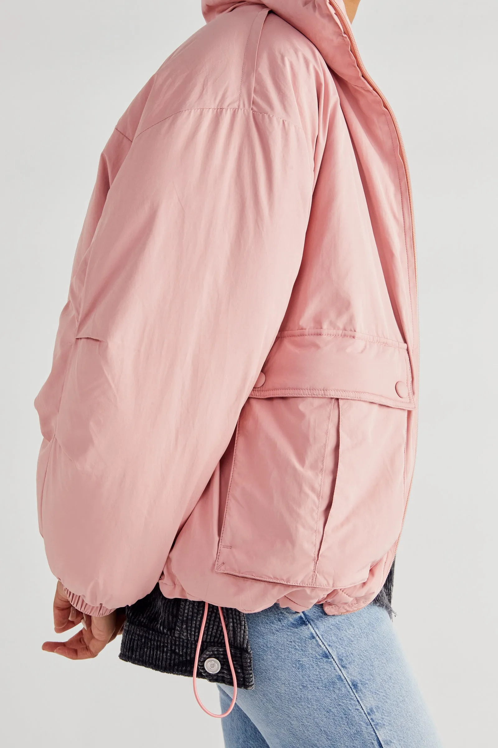 DUVET BOMBER JACKET