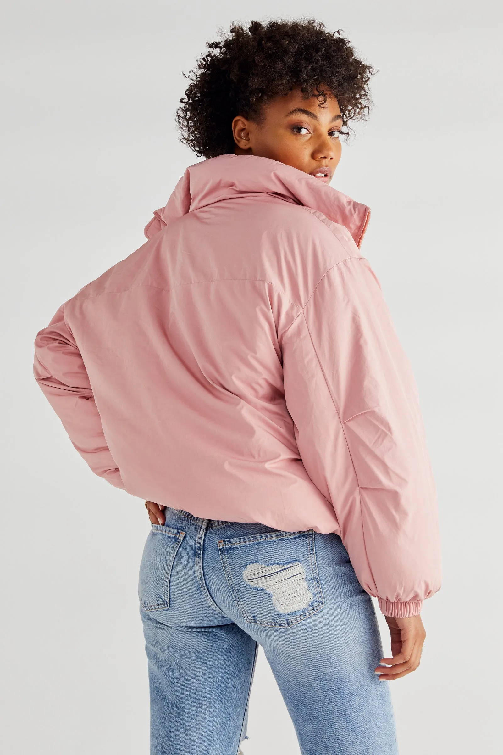 DUVET BOMBER JACKET