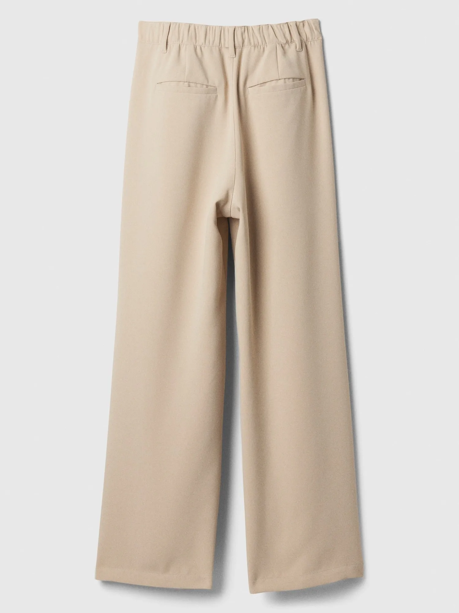 Easy Crepe Trousers