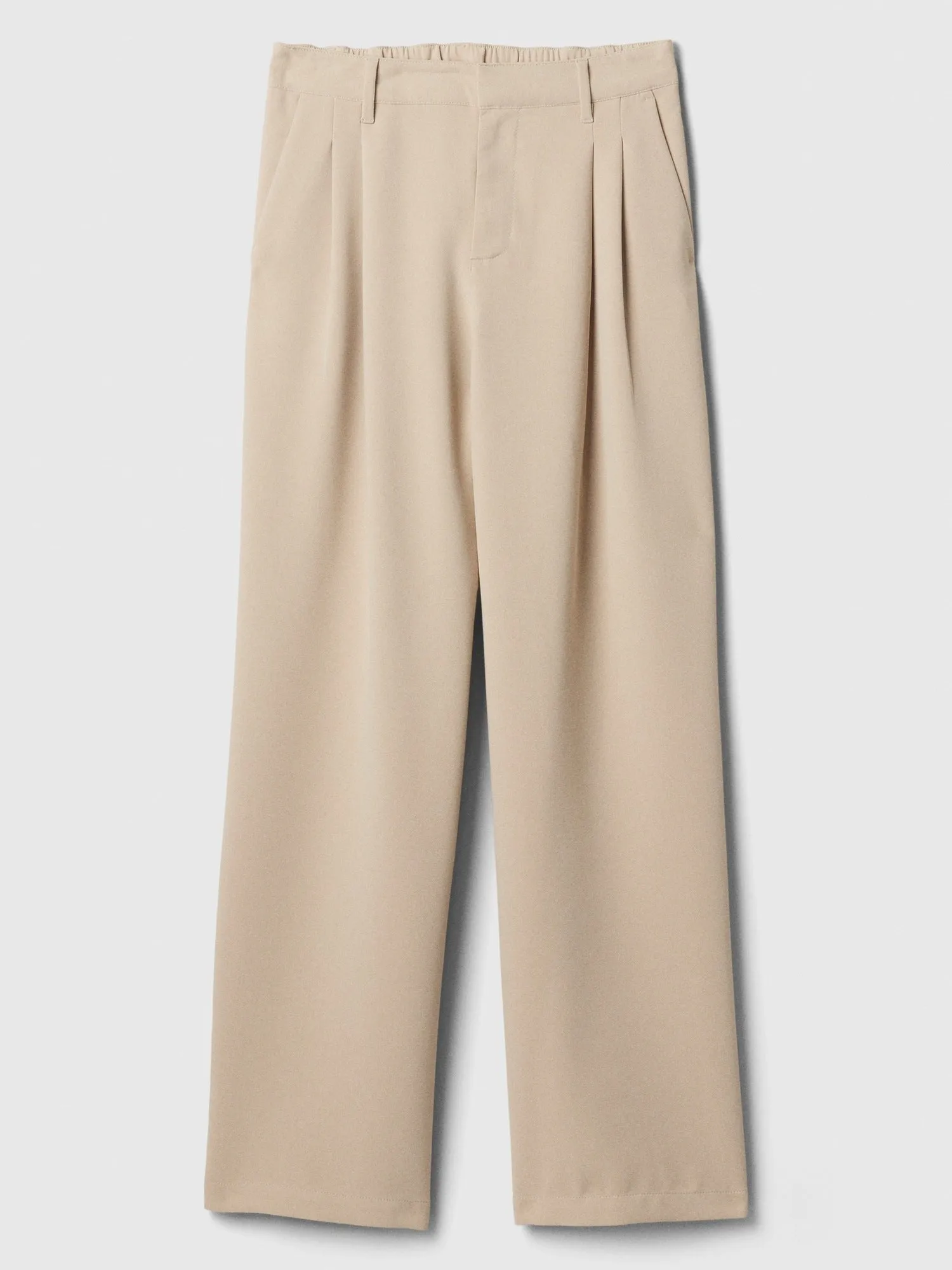 Easy Crepe Trousers