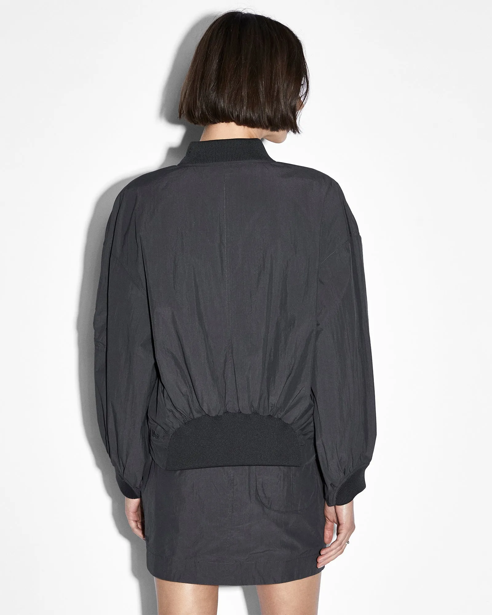 ELEMENTAL BOMBER CHARCOAL