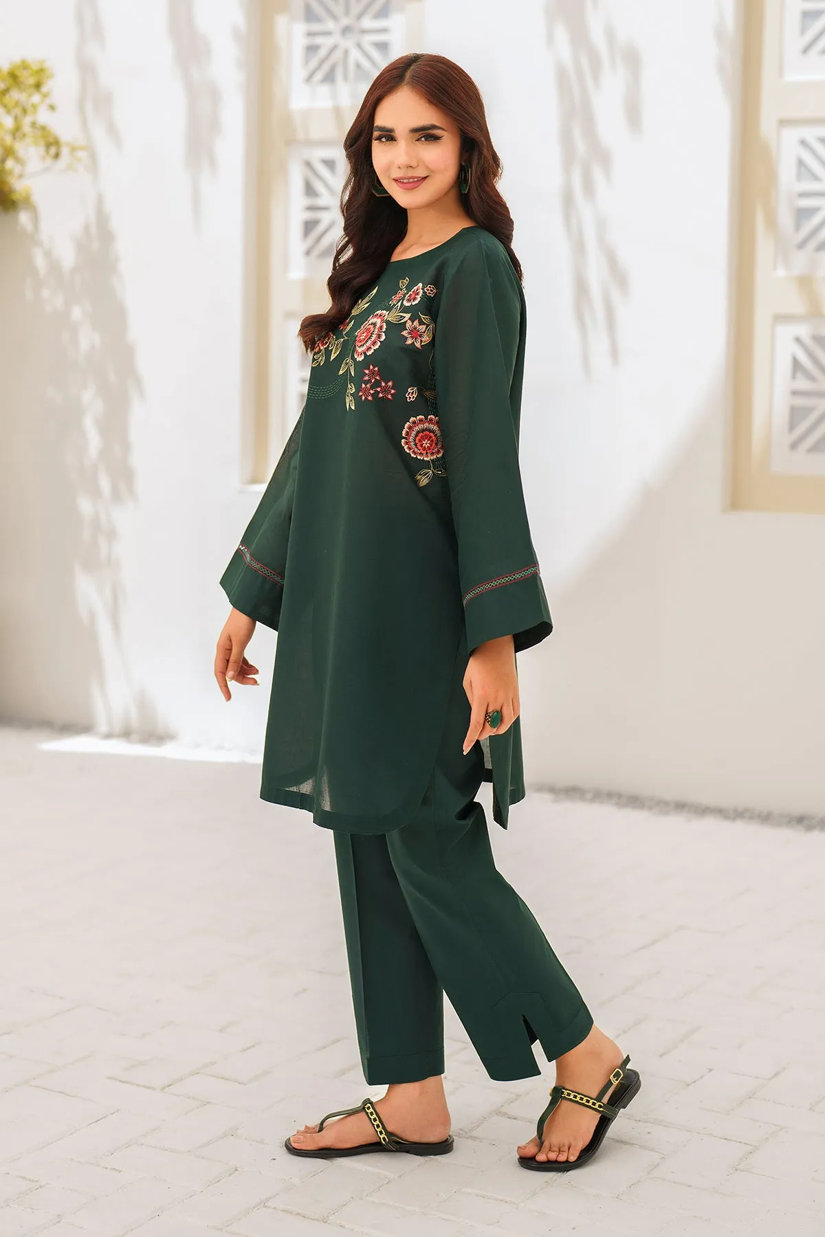 EMBROIDERED LAWN PR-949