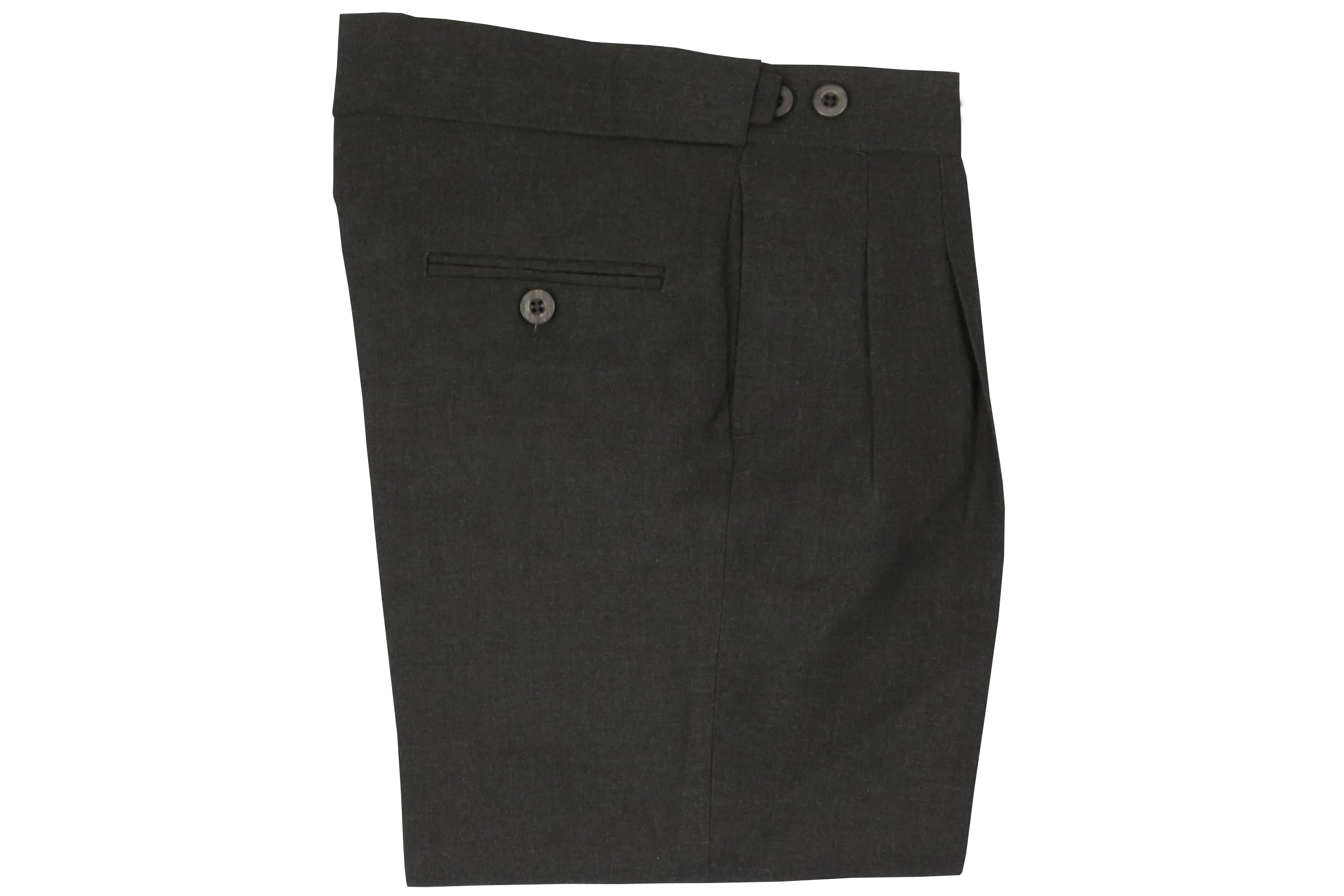 Extension Waistband Trouser - Grey