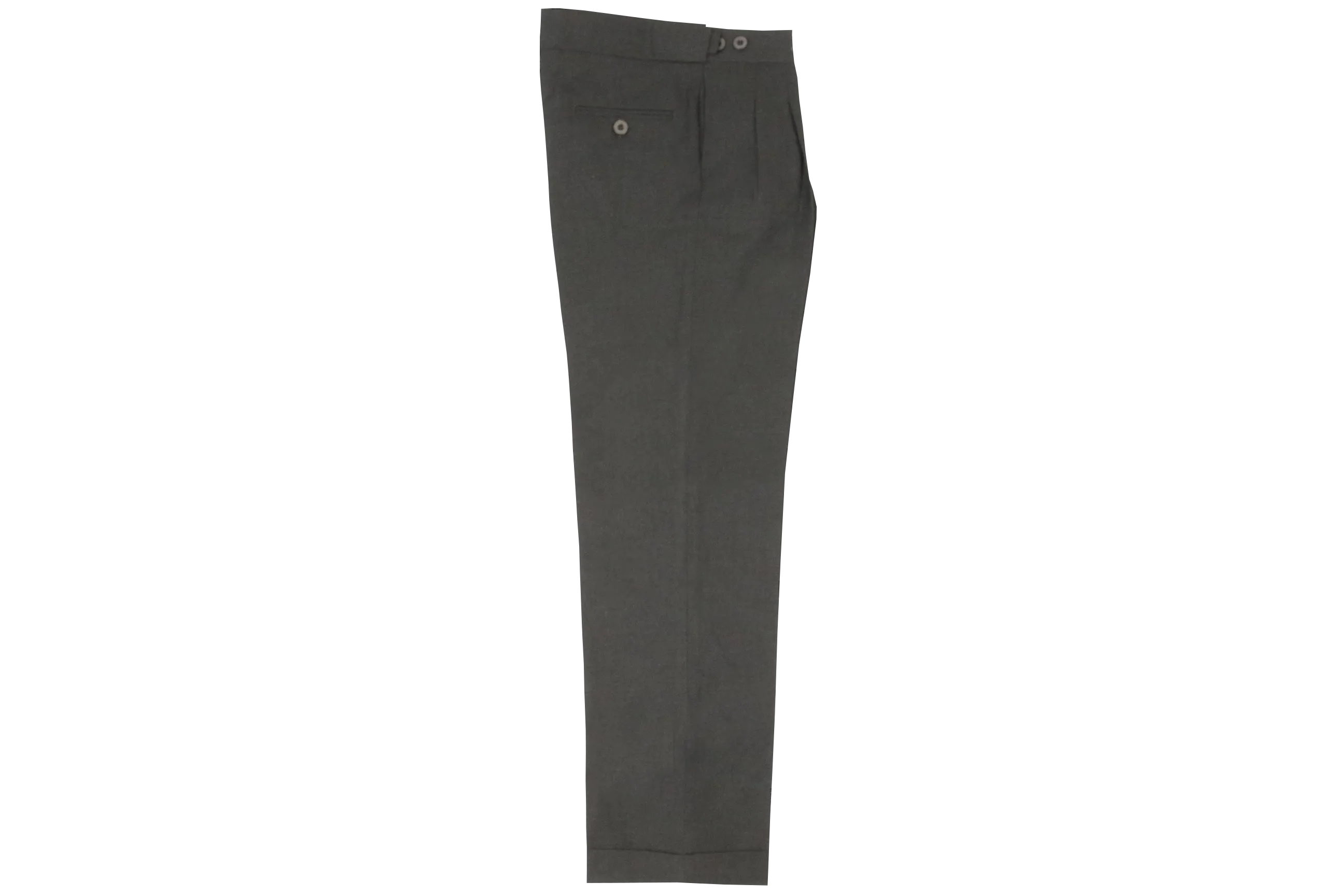 Extension Waistband Trouser - Grey