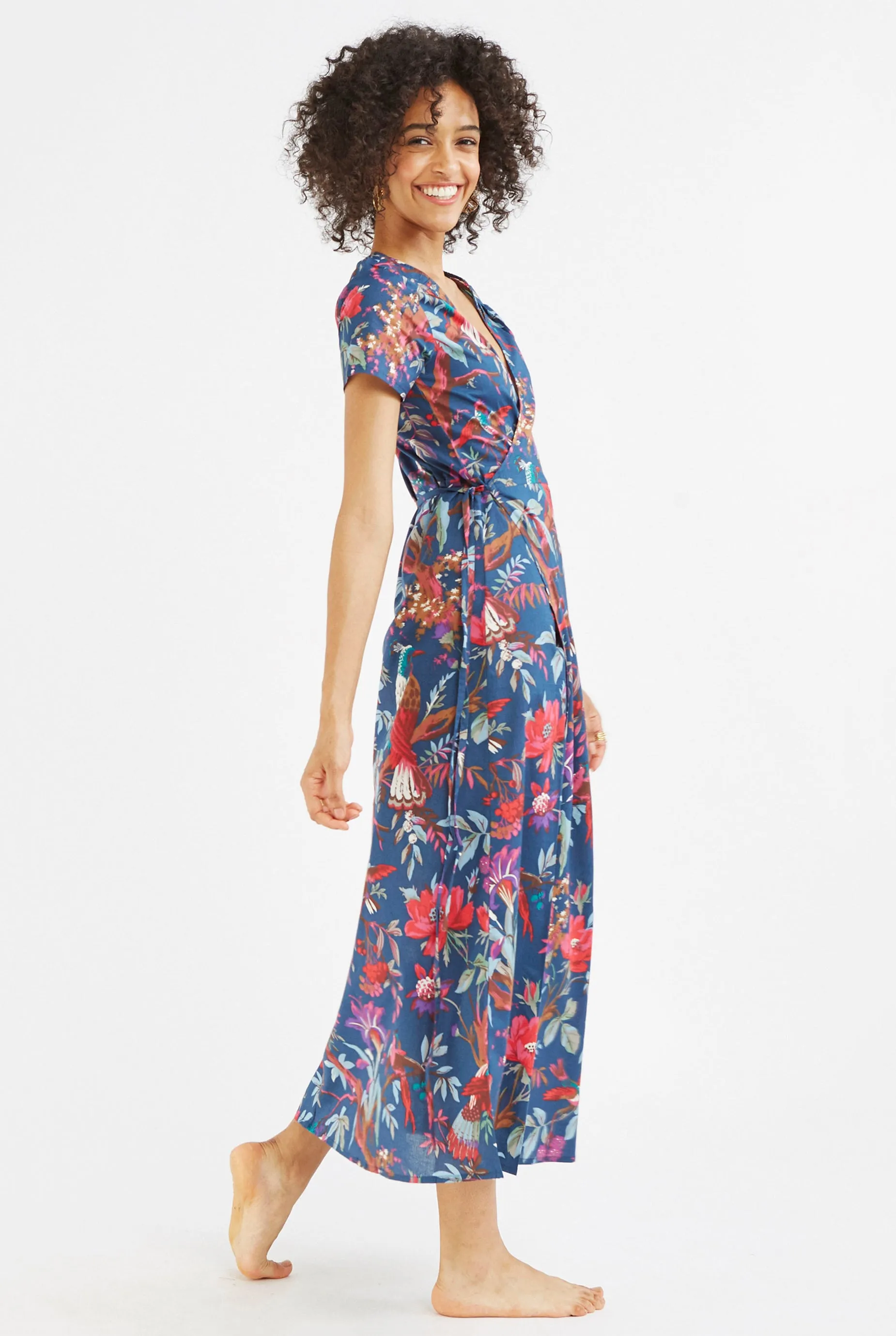 Francesca Wrap Dress