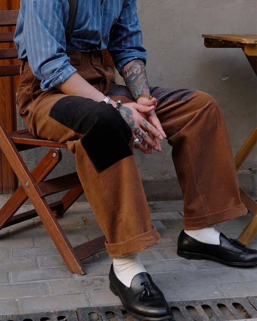 French Cotton Corduroy Trousers