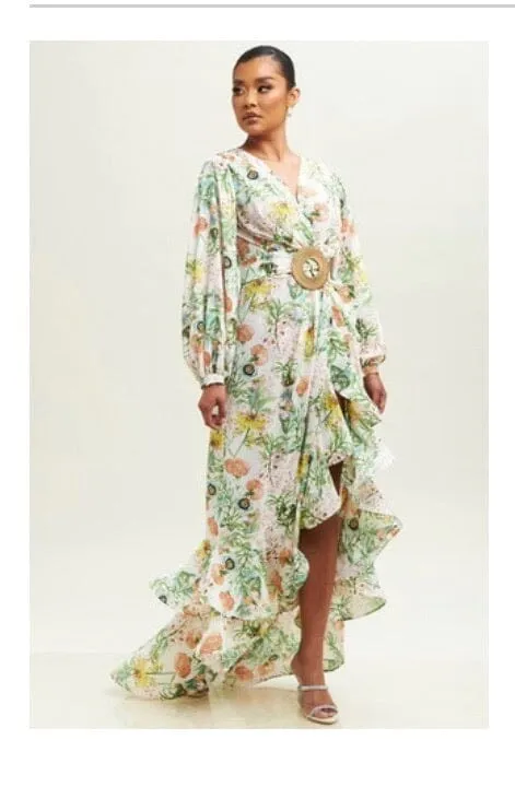 Garden Romance Maxi Dress