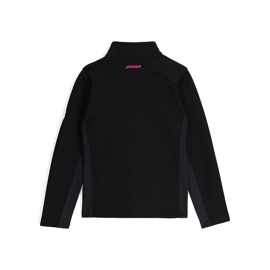 Girls Bandita Full Zip - Black