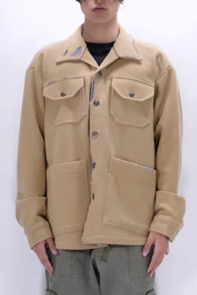 Greg Lauren Camel Work Jacket - Camel